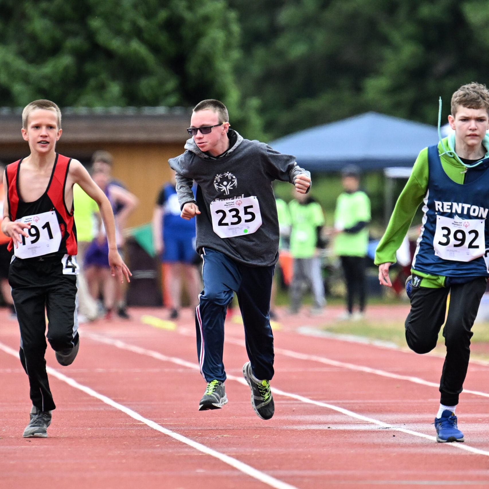 Landon - Twin River Special Olympics Landon - Twin River Special Olympics