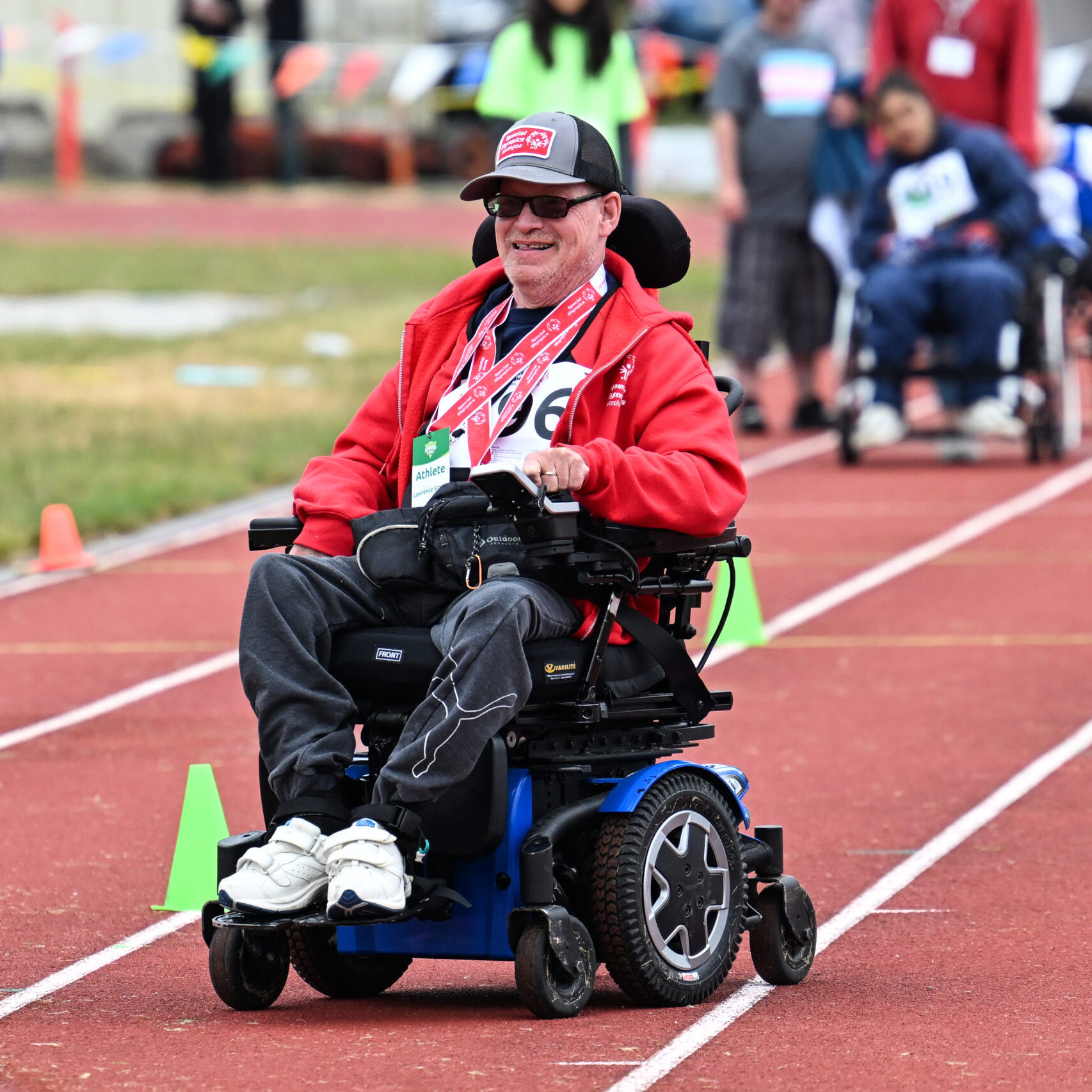 Larry - Twin River Special Olympics Larry - Twin River Special Olympics